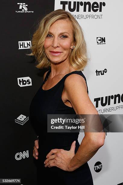 Luisa Strus attends the 2016 Turner Upfront at Nick & Stef's Steakhouse on May 18, 2016 in New York, New York.