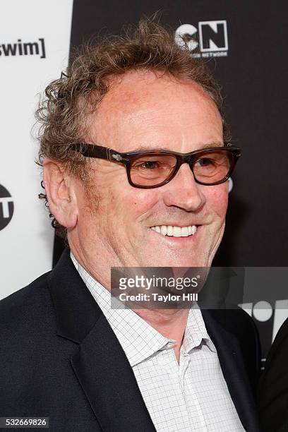 Actor Colm Meaney attends the Turner Upfront 2016 arrivals at The Theater at Madison Square Garden on May 18, 2016 in New York City.