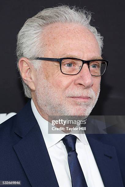 Wolf Blitzer attends the Turner Upfront 2016 arrivals at The Theater at Madison Square Garden on May 18, 2016 in New York City.