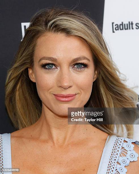 Natalie Zea attends the 2016 Turner Upfront at Nick & Stef's Steakhouse on May 18, 2016 in New York, New York.