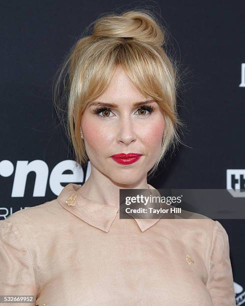 Andree Vermuelen attends the 2016 Turner Upfront at Nick & Stef's Steakhouse on May 18, 2016 in New York, New York.