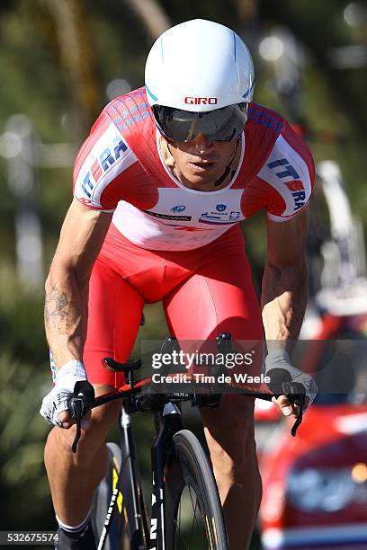 Tirreno Adriatico 2014/ Stage 7 Alexandr KOLOBNEV / San Benedetto del Trono-San Benedetto del Trono ITT/ Tirreno Adriatico Tim De Waele