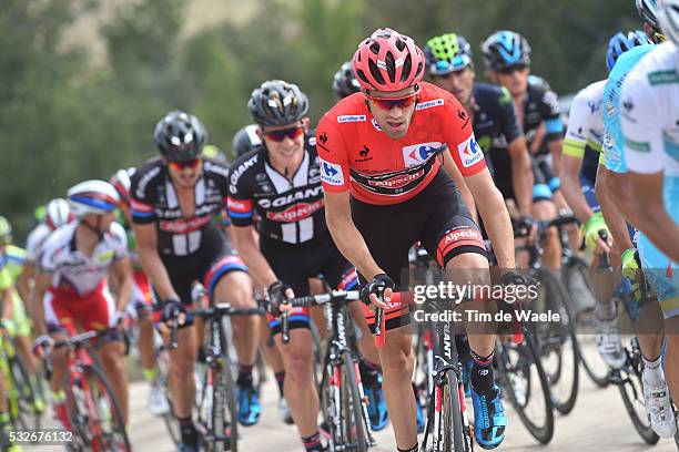 70th Tour of Spain 2015 / Stage 18 DUMOULIN Tom / Red Leader Jersey/ Roa-Riaza / Rit Etape / Vuelta Tour d'Espagne Ronde van Spanje /Tim De Waele