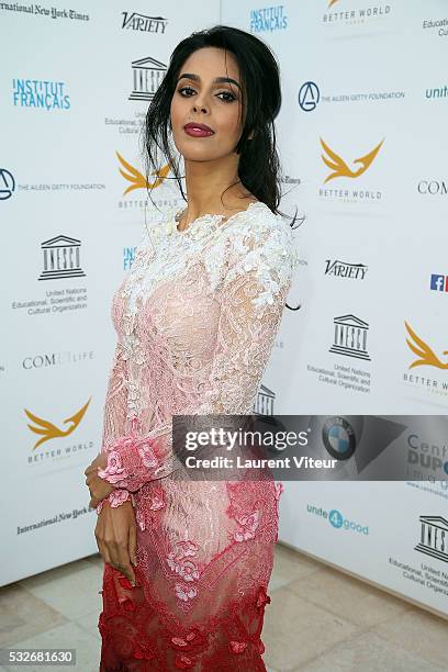 Malaika Arora Khan attends the Unesco Dinner At Club Albane during The 69th Annual Cannes Film Festival on May 18, 2016 in Cannes.