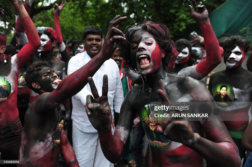 INDIA-ELECTION-POLITICS-VOTE