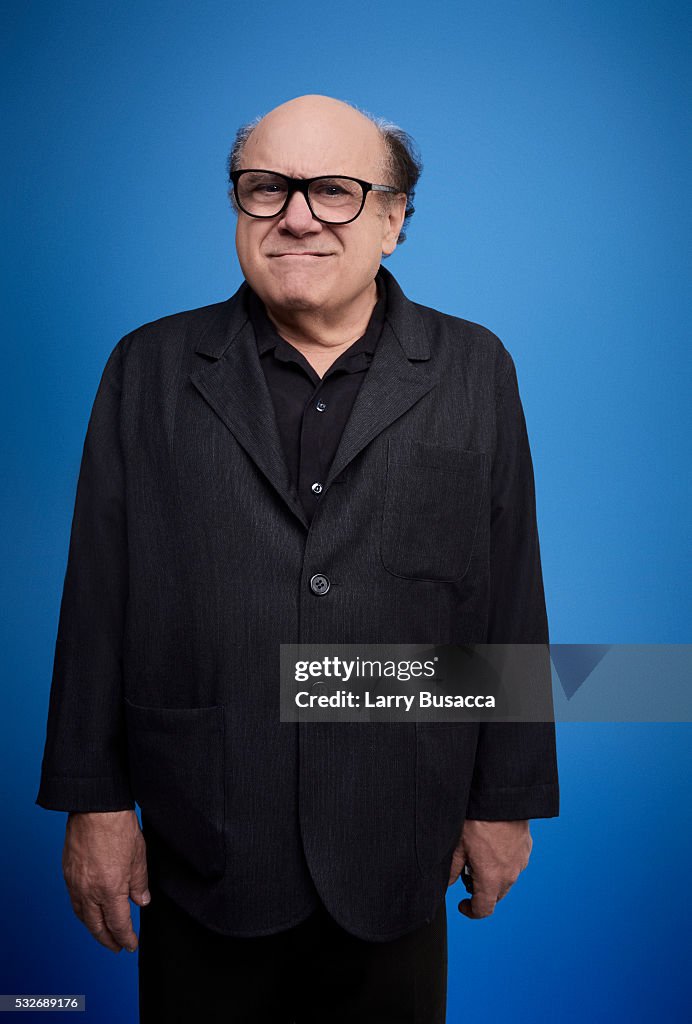 Danny De Actor Danny DeVito poses for a portrait at the Tribeca Film Festival ...