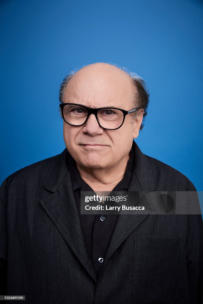 Danny De Actor Danny DeVito poses for a portrait at the Tribeca Film Festival ...