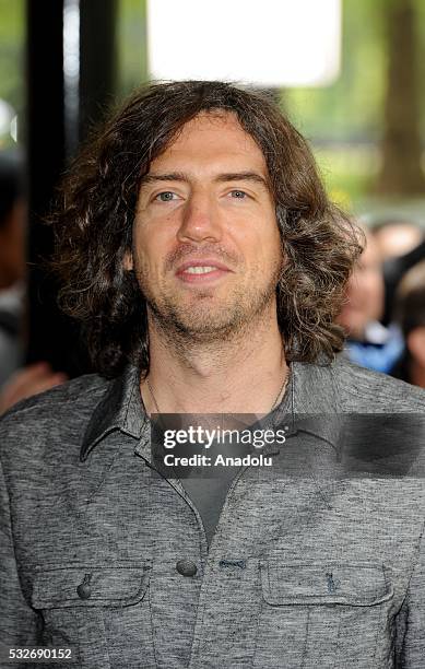 Gary Lightbody attends the Ivor Novello Awards in London, England on May 19, 2016.