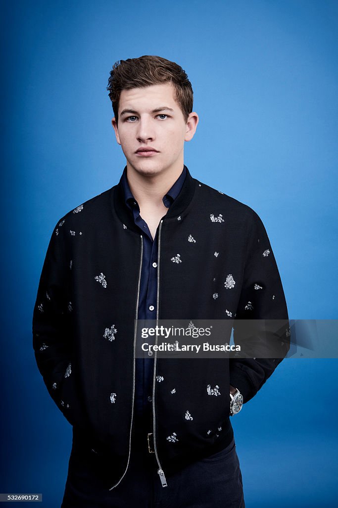 Tye Sheridan, 2016 Tribeca Portrait Studio, April 16, 2016