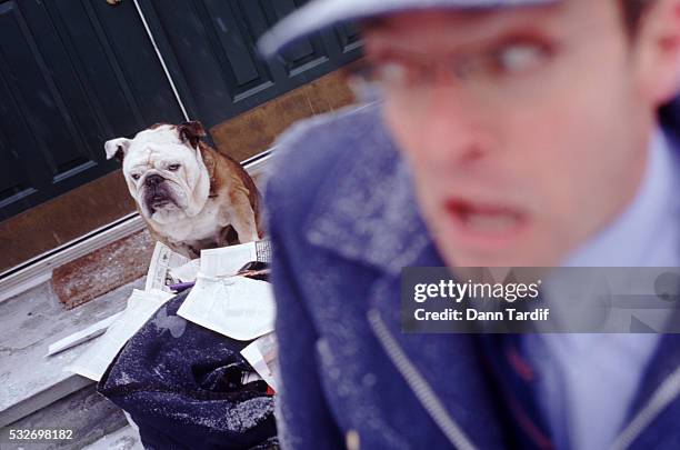 Scared Postman Scared Mailman Photos and Premium High Res Pictures - Getty Images