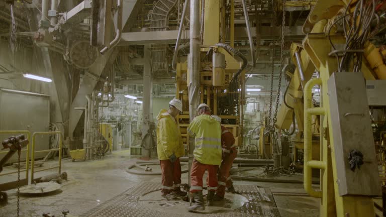 Oil Rig Clips 121 North Sea Oil Rig Workers Stock Videos, Footage, & 4K Video Clips ...