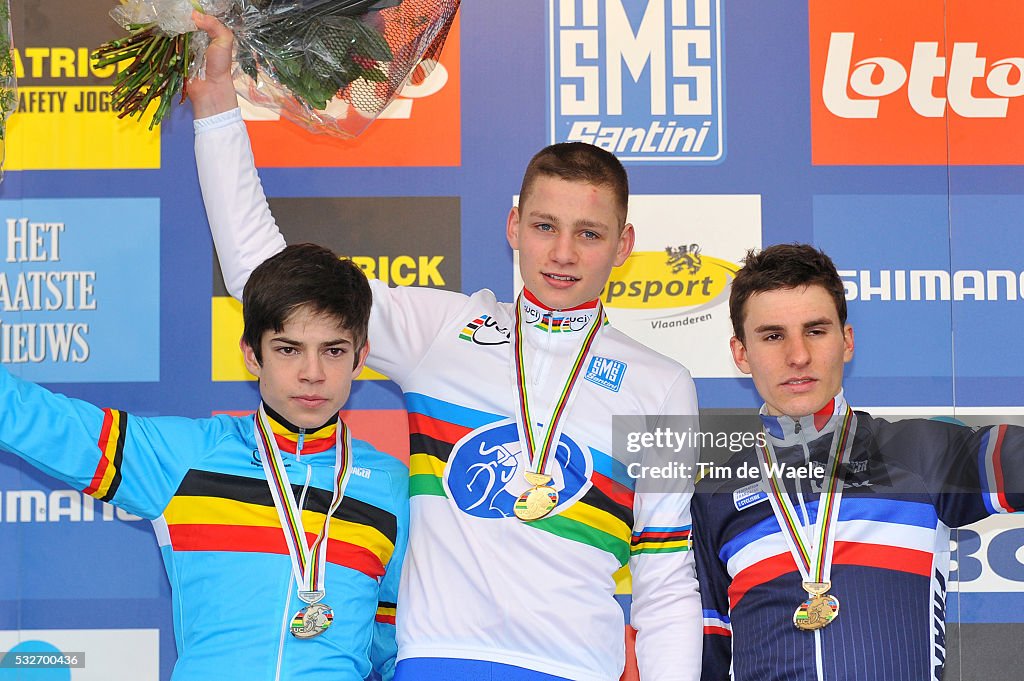 Cyclocross : World Championships Koksijde 2012/ Juniors