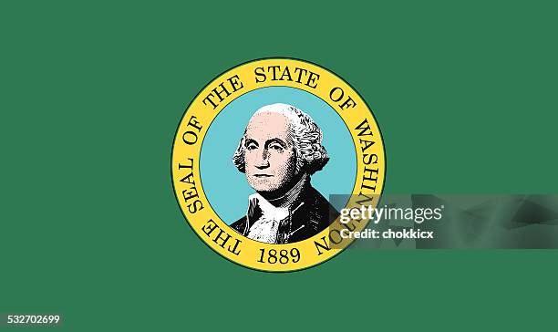 washington state kit - washington state stock illustrations