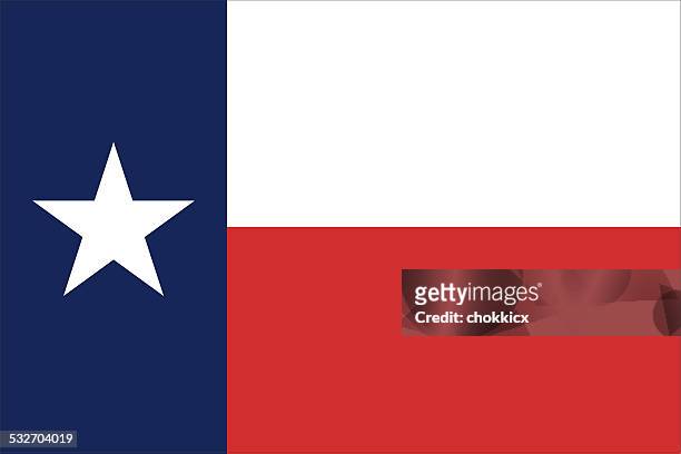 texas state flag - gulf coast states stock illustrations