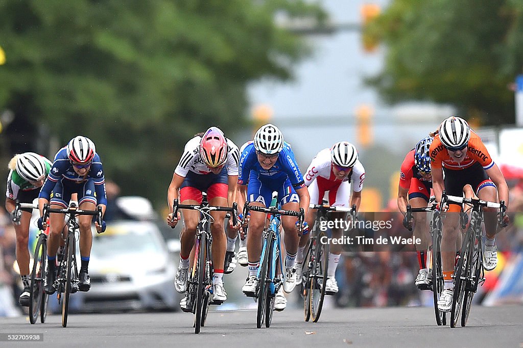 Cycling: Road World Championships 2015 / Women Elite