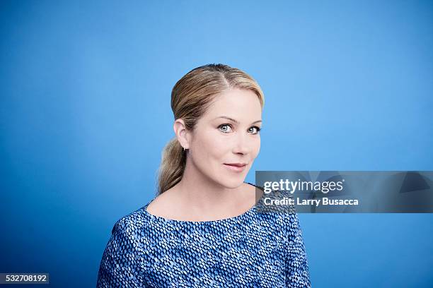 Actress Christina Applegate poses for a portrait at the Tribeca Film Festival on April 18, 2016 in New York City.