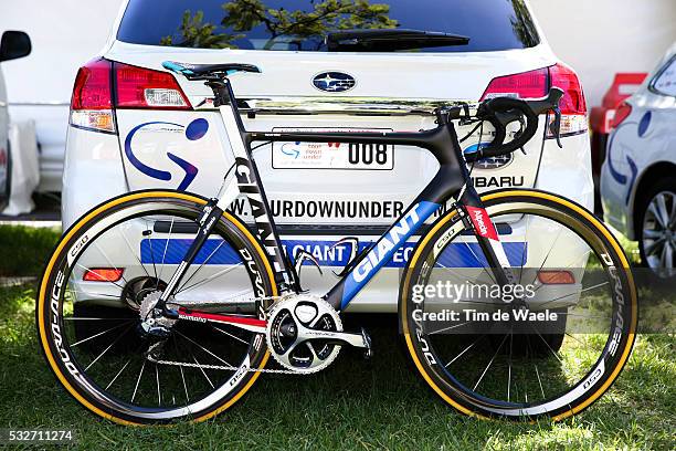 17th Santos Tour Down Under 2015/ Stage 6 Illustration Illustratie/ Team Giant-Alpecin bike/ King William Road-Adelaide / Etape Rit Ronde Tim De Waele
