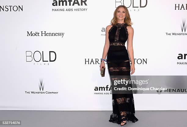Fiammetta Cicogna attends the amfAR's 23rd Cinema Against AIDS Gala at Hotel du Cap-Eden-Roc on May 19, 2016 in Cap d'Antibes, France.