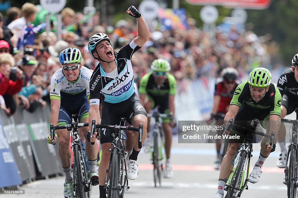 Cycling: Cadel Evans Great Ocean Road Race 2015