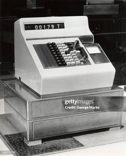 481 Old Fashioned Cash Register Stock Photos, High-Res Pictures, and ...