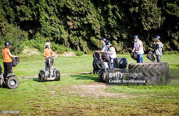 segway x2 - jordiramisa stock pictures, royalty-free photos & images