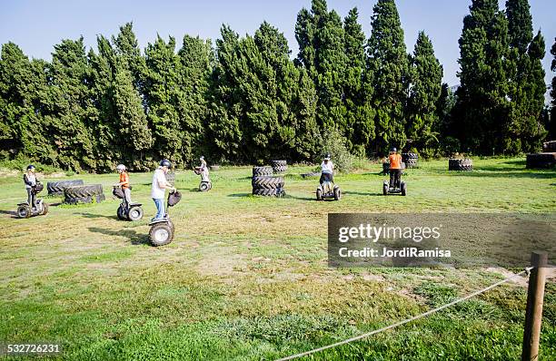 segway x2 - jordiramisa stock pictures, royalty-free photos & images