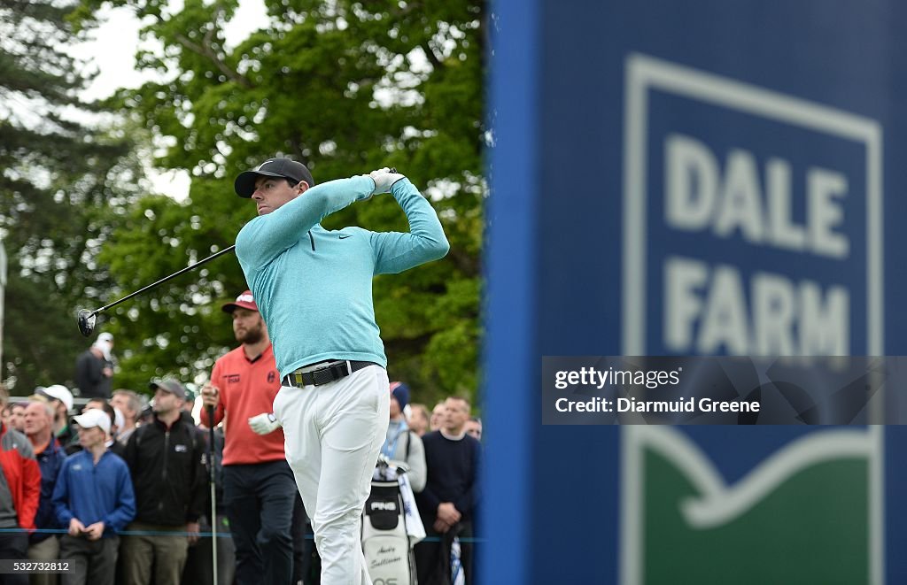 Dale Farm Branding at the Dubai Duty Free Irish Open Golf Championship