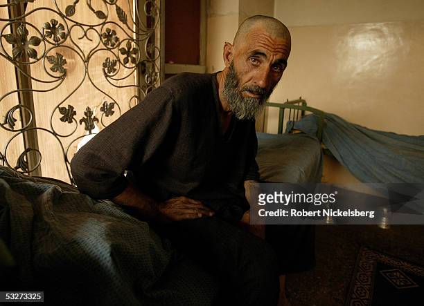 At the Nejat Center for Drug Rehabilitation in Kabul, Afghanistan July 11 heroin and opium drug addicts are part of a two week detoxification...