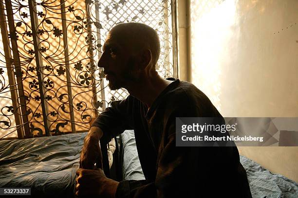 At the Nejat Center for Drug Rehabilitation in Kabul, Afghanistan July 11 heroin and opium drug addicts are part of a two week detoxification...
