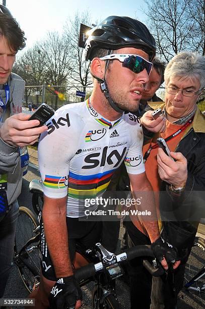 Dwars Door Vlaanderen 2012 Arrival / Mark CAVENDISH Deception Teleurstelling / Roeselare - Waregem / A travers la Flandre/ Roelers /Tim De Waele