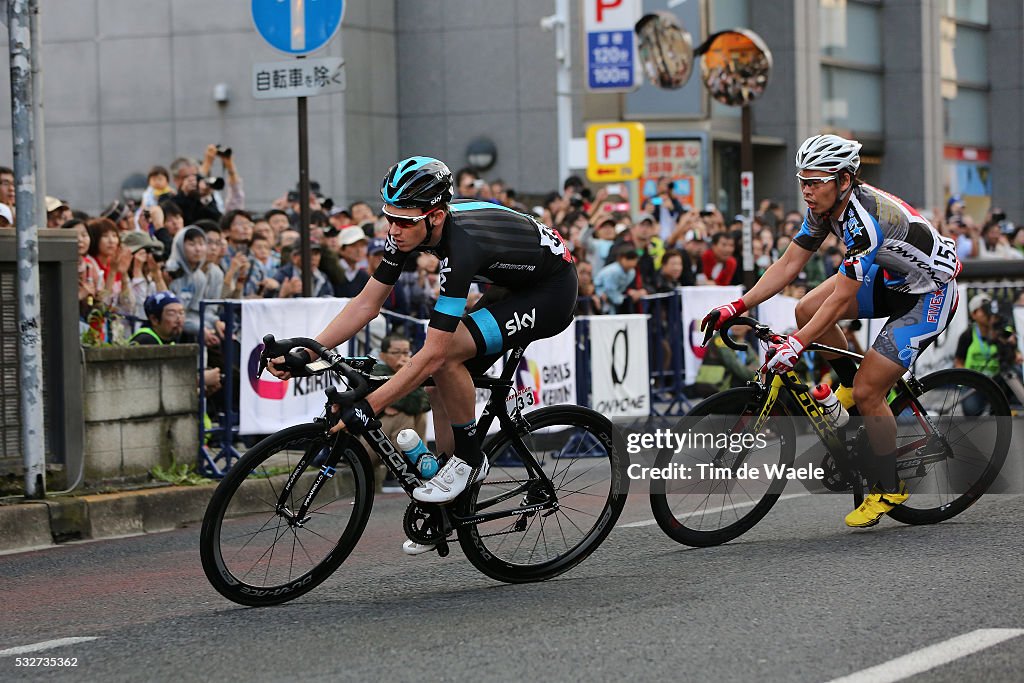 Cycling: 24th Japan Cup 2015/ Criterium