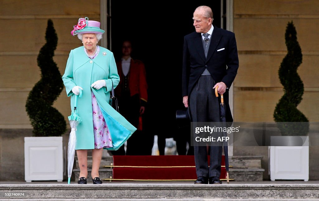 BRITAIN-ROYAL-QUEEN