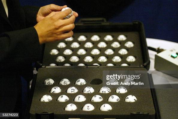 NHL Holds News Conference And Draft Pick Lottery NHL Holds News Conference And Draft Pick Lottery