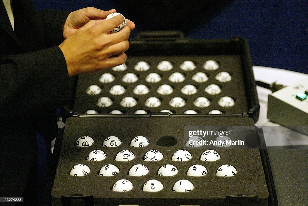 NHL Holds News Conference And Draft Pick Lottery