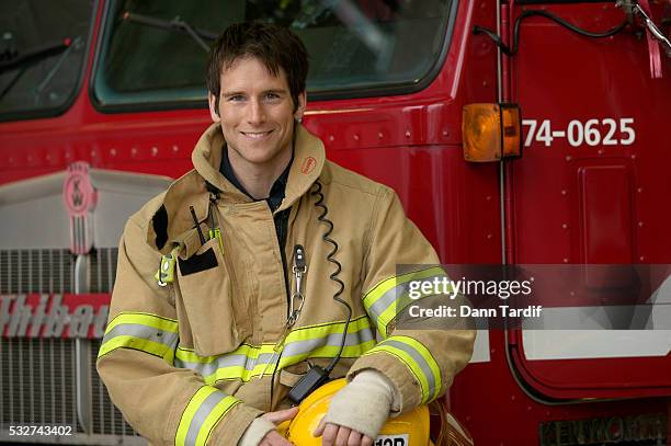 Fireman Smiling 1,866 Firefighter Smiling Stock Photos, High-Res Pictures, and Images ...