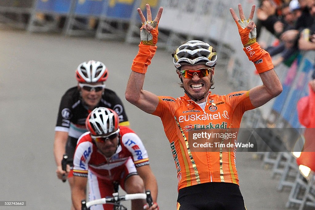 Cycling : Vuelta Ciclista al Pais Vasco 2012 / Stage 3