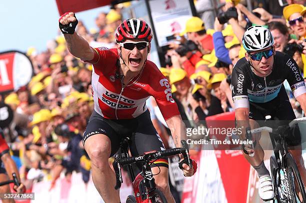 102nd Tour de France / Stage 2 Arrival / GREIPEL Andre Celebration Joie Vreugde / Utrecht - Zeeland Neeltje Jans / Ronde van Frankrijk TDF / Etape...