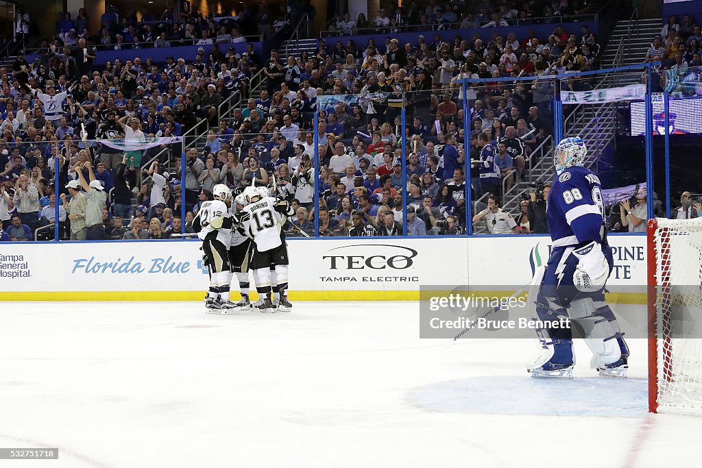 Pittsburgh Penguins v Tampa Bay Lightning - Game Three