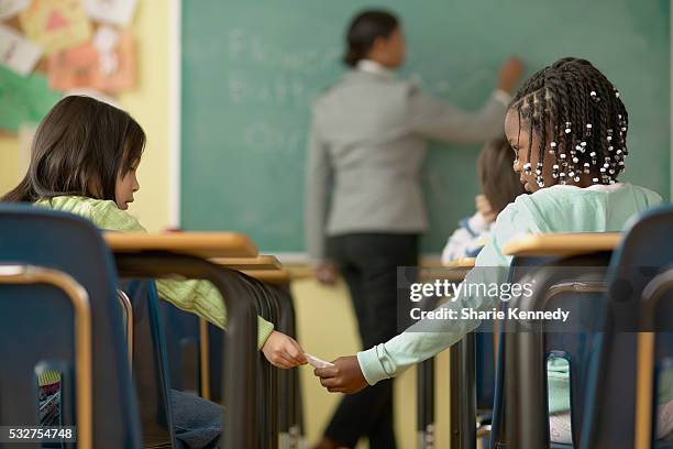 Passing Through Notes 65 Kids Passing Notes Stock Photos, High-Res Pictures, and Images ...