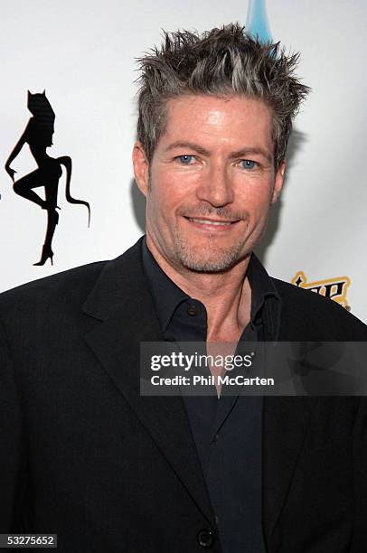 Frank Ryan arrives at the Opening Night of Harlottique, July 22, 2005 at Platinum Live Studio City in Los Angeles, California.