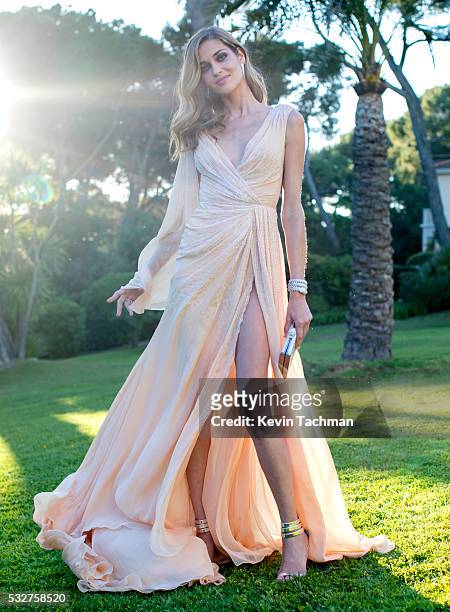 Ana Beatriz attends the amfAR's 23rd Cinema Against AIDS Gala at Hotel du Cap-Eden-Roc on May 19, 2016 in Cap d'Antibes, France.