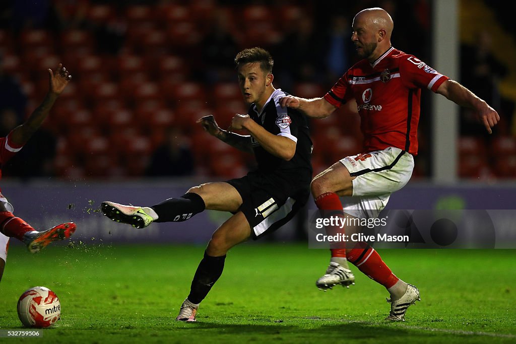 Walsall v Barnsley - Sky Bet League One Play Off: Second Leg