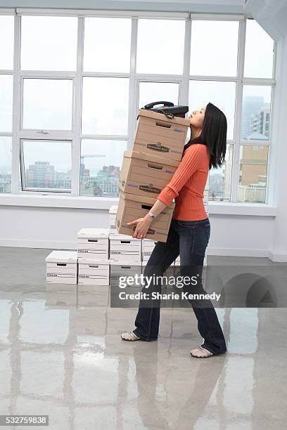 1,076 Stack Of Boxes In Office Stock Photos, High-Res Pictures, and ...