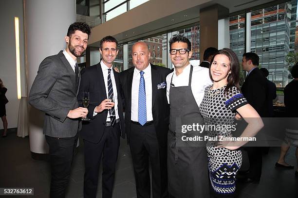 Chef Andrew Zimmern poses at the Celebrity Chef Andrew Zimmern Hosts "Dinner For A Better New York" Benefiting Services For The Underserved on May...