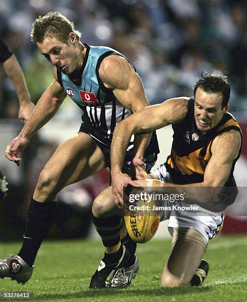 Graham Ebert 175 Rd 17 Richmond V Port Stock Photos, High-Res Pictures, and Images ...