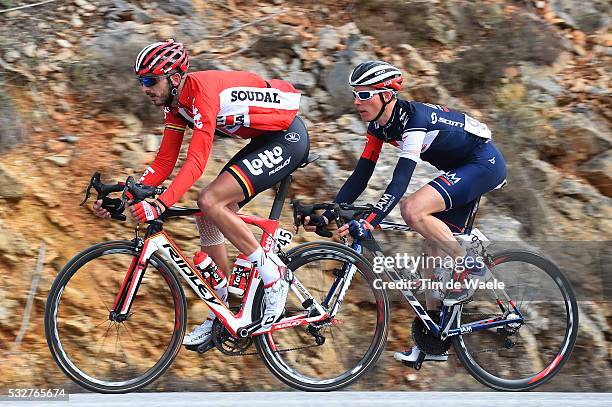 61th Ruta Del Sol 2015 / Stage 3 Jelle VANENDERT / Marcel WYSS / Motril - Alto De Hazas Llanas / Vuelta a Andalucia Ruta Ciclista Del Sol / Rit Etape...