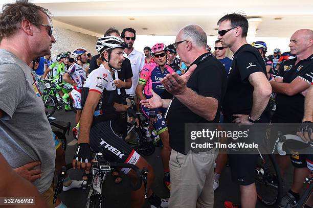 6th Tour of Oman 2015 / Stage 5 CANCELLARA Fabian / POZZATO Filippo / PESCHEUX Jean Francois Race Director / Peter Lagrou Dokter Doctor Medic Team...