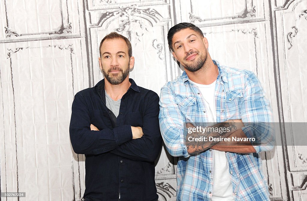 Bryan Callen & former UFC Fighter Brendan Schaub Discuss "The Fighter and The Kid Live" At AOL Build