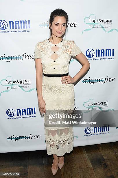 Actress Torrey DeVitto attends the Hope and Grace Luncheon at Sofitel Hotel on May 19, 2016 in Los Angeles, California.