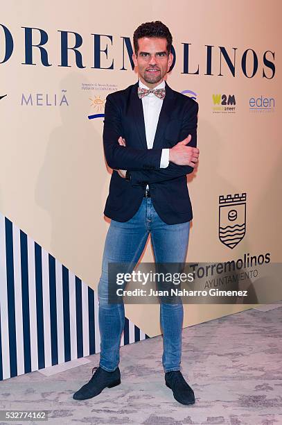 Antonio Najarro attends the Torremolinos New Turistic Project presentation at El Principito Theater on May 19, 2016 in Madrid, Spain.